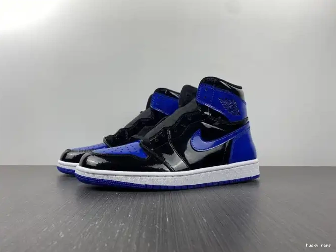 Rep Husky Retro 1 High Jordan OG 555088-404 0522